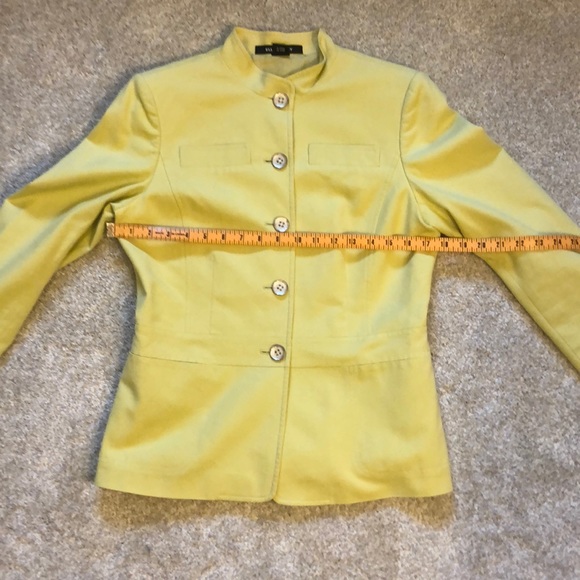 Ellen Tracy Green Jacket, Size 4 - Picture 6 of 9